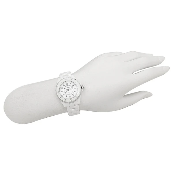 【CHANEL】二つは20%OFF！時を超えて愛されるのH0968 J12より【100％新品正規品♪VIP配達】