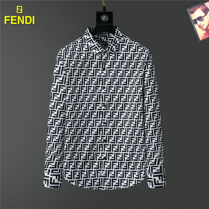 Fendi フェンディ  長袖シャツ 3カラー