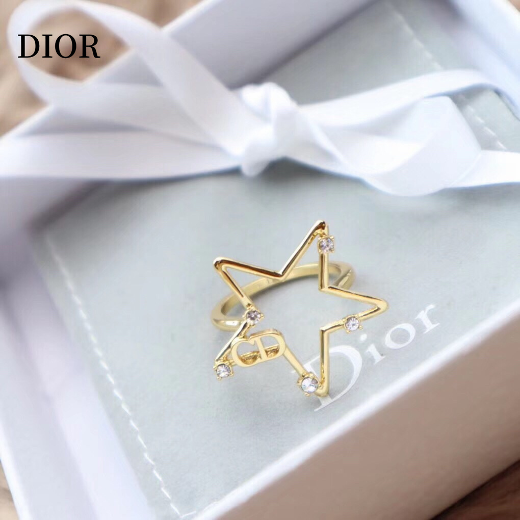 【DIOR】ディオール  指輪