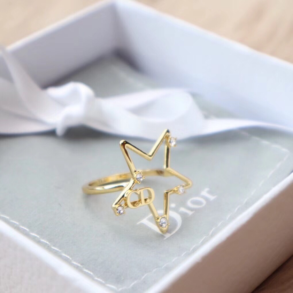 【DIOR】ディオール  指輪