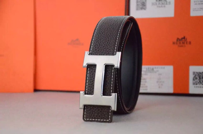 【HERMES】(エルメス) 3.8cm   ベルト メンズ