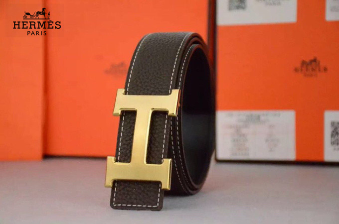 【HERMES】(エルメス) 3.8cm   ベルト メンズ