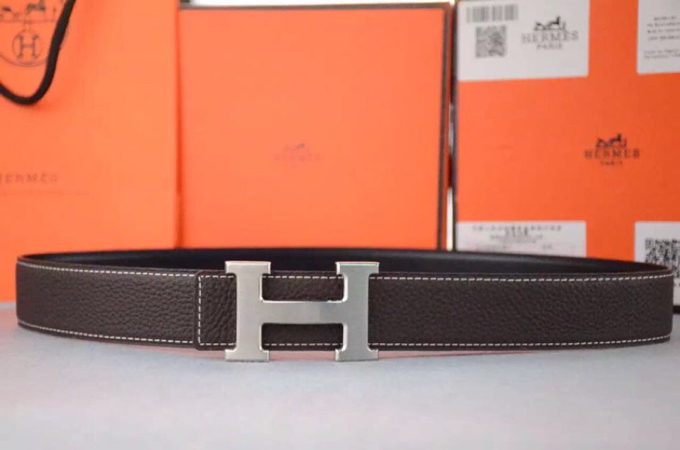 【HERMES】(エルメス) 3.8cm   ベルト メンズ