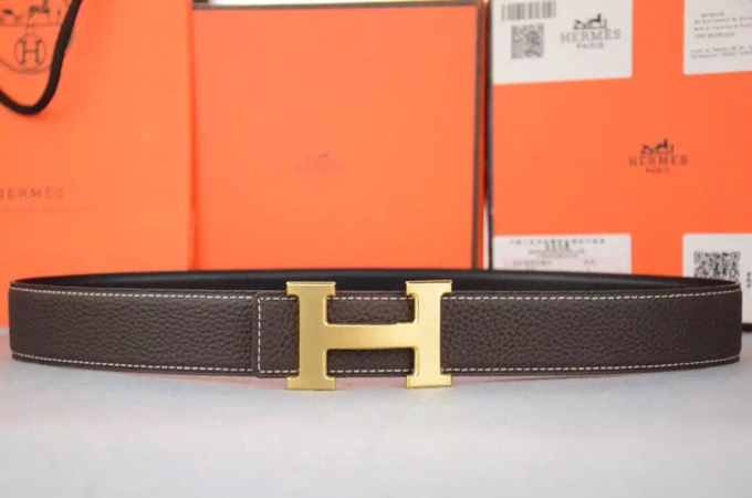【HERMES】(エルメス) 3.8cm   ベルト メンズ