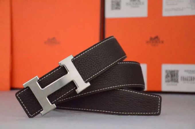 【HERMES】(エルメス) 3.8cm   ベルト メンズ