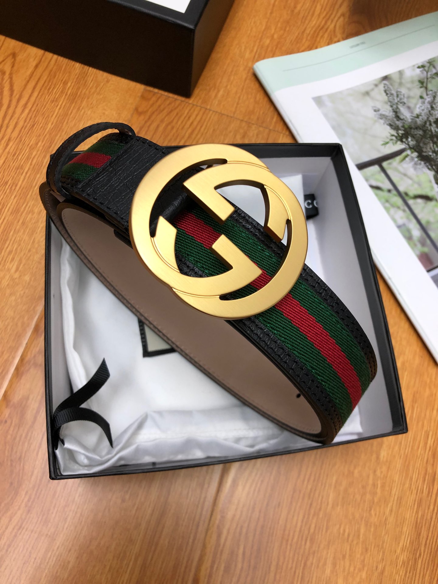【2024】【 GUCCI】(クッチ) 3.5cm   ベルト メンズ