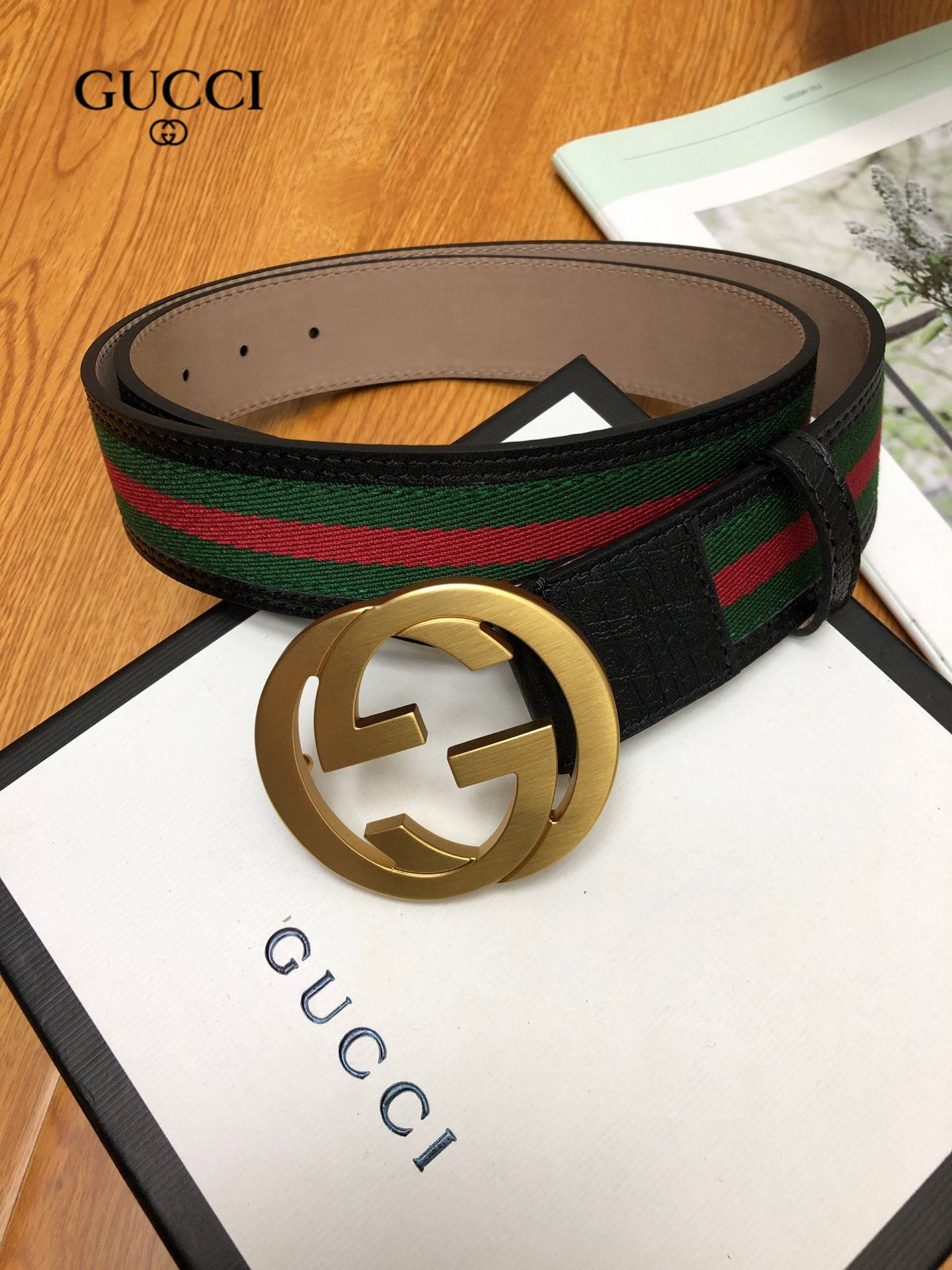 【2024】【 GUCCI】(クッチ) 3.5cm   ベルト メンズ