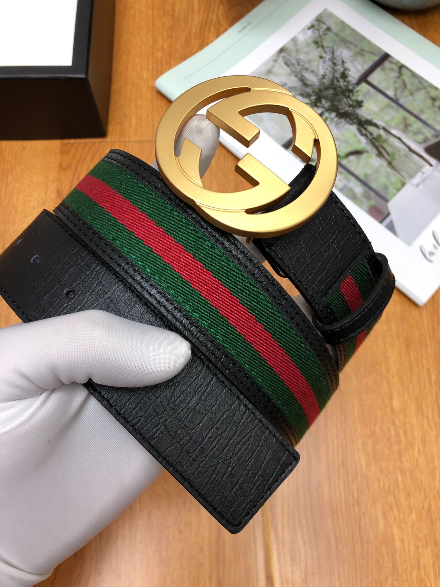 【2024】【 GUCCI】(クッチ) 3.5cm   ベルト メンズ