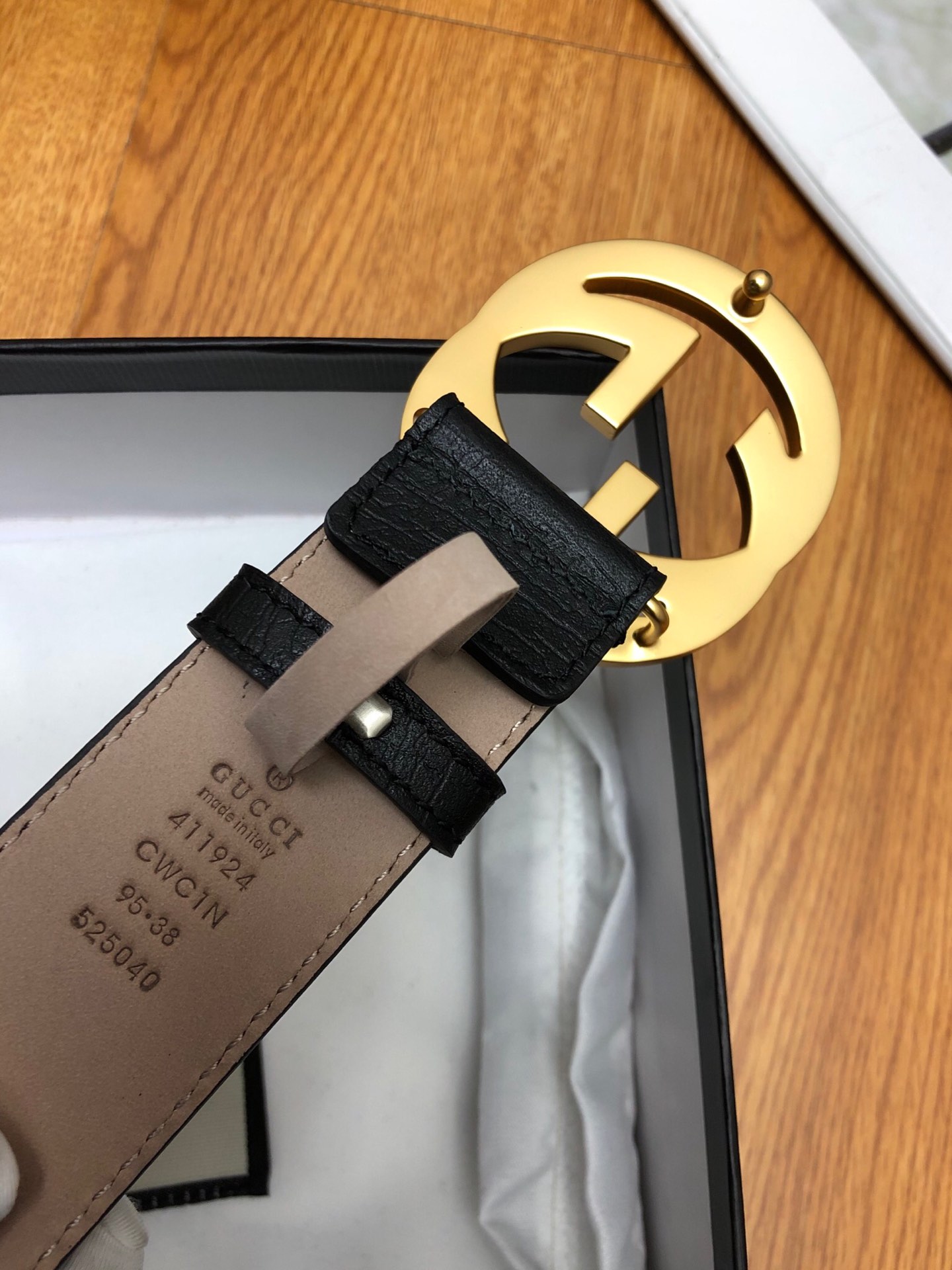 【2024】【 GUCCI】(クッチ) 3.5cm   ベルト メンズ