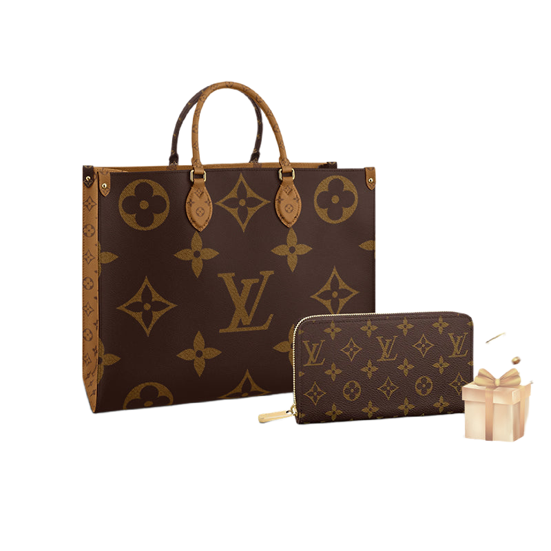 【2024】LOUIS VUITTON ルイヴィトン トートバッグ 長財布 2点セット お得 M45320+M60017