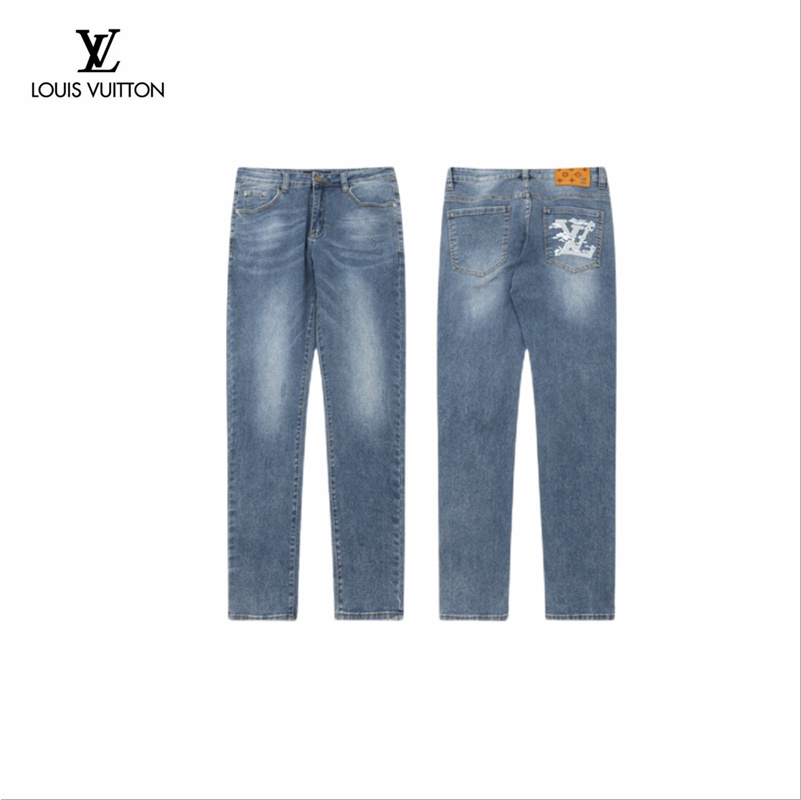 【2024】【LOUIS VUITTON   公式旗艦店】 ルイヴィトン  ジーパン  ご好評に付き再入荷！