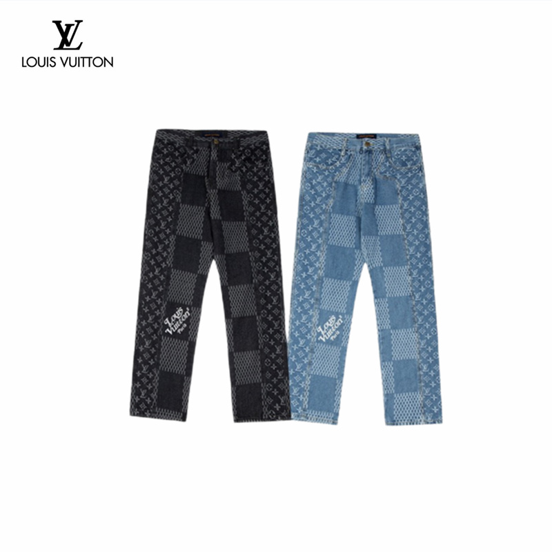 【LOUIS VUITTON   公式旗艦店】 ルイヴィトン  ジーパン  ご好評に付き再入荷！