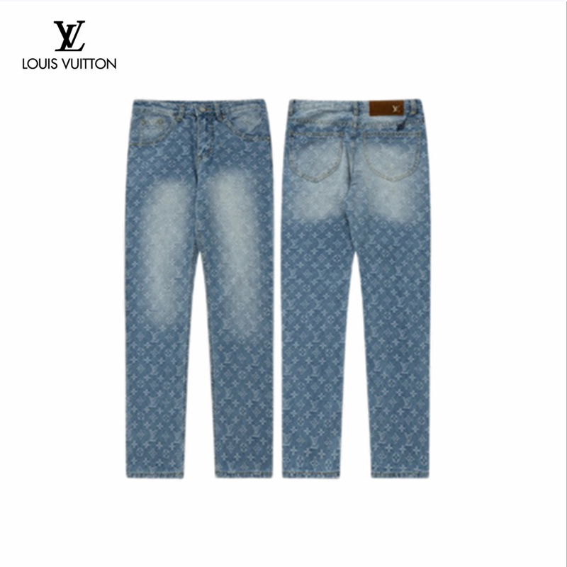 【LOUIS VUITTON   公式旗艦店】 ルイヴィトン  ジーパン  ご好評に付き再入荷！