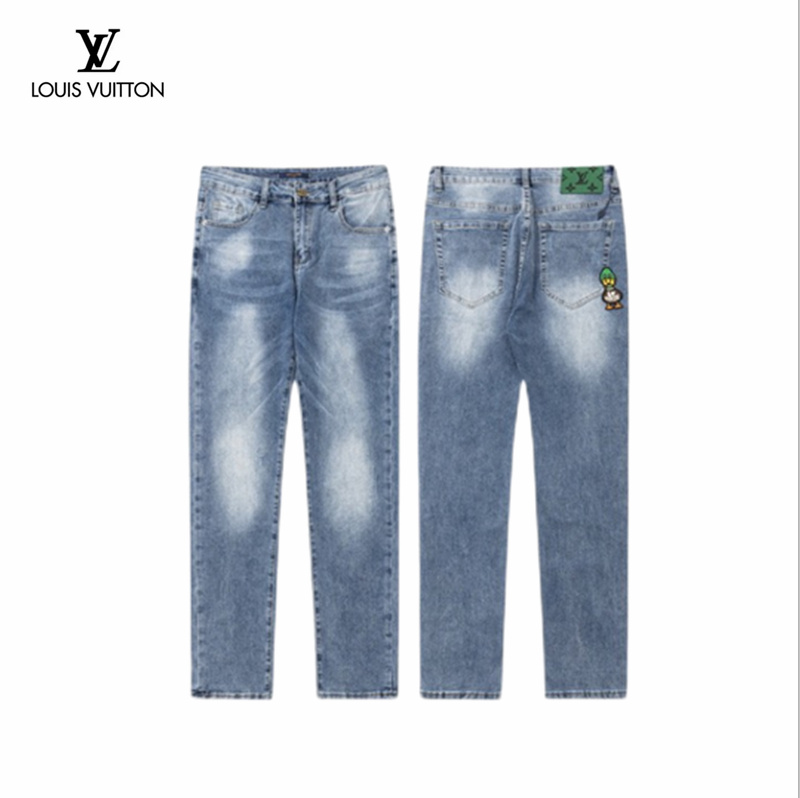 【LOUIS VUITTON   公式旗艦店】 ルイヴィトン  ジーパン  ご好評に付き再入荷！
