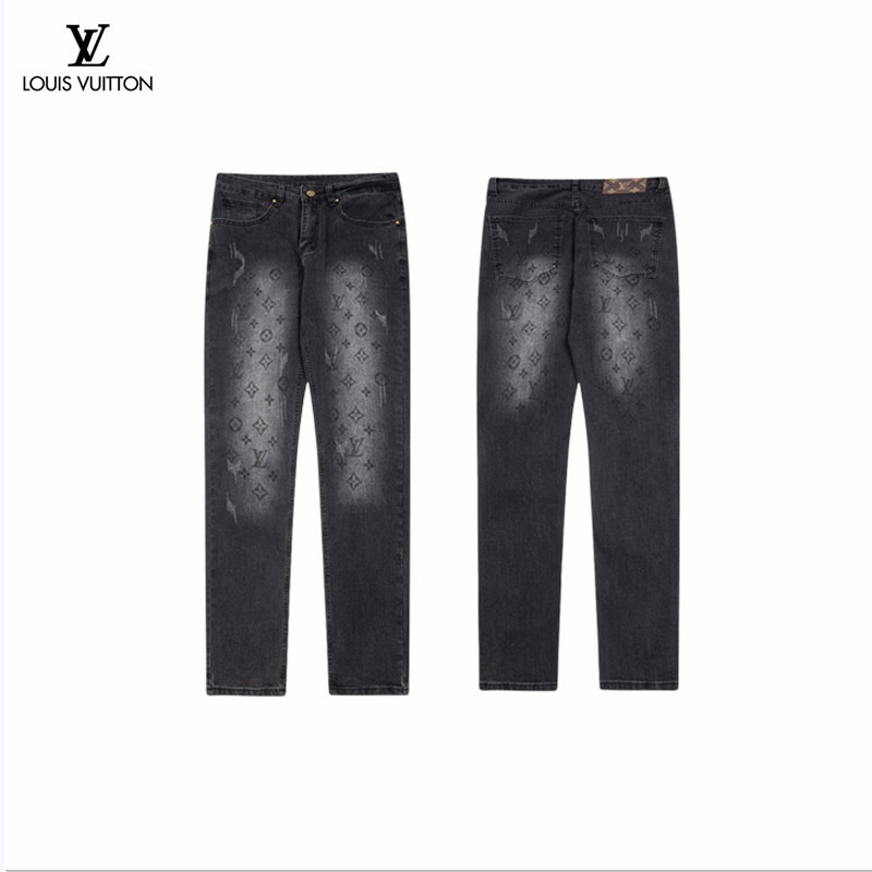 【LOUIS VUITTON   公式旗艦店】 ルイヴィトン  ジーパン  ご好評に付き再入荷！