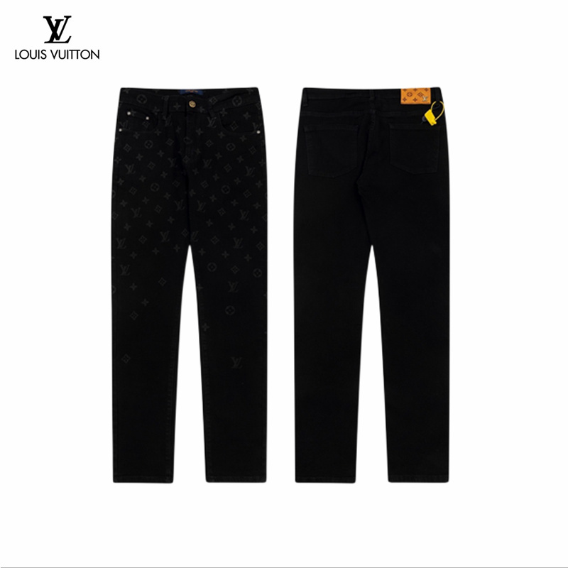 【2024】【LOUIS VUITTON   公式旗艦店】 ルイヴィトン  ジーパン  ご好評に付き再入荷！