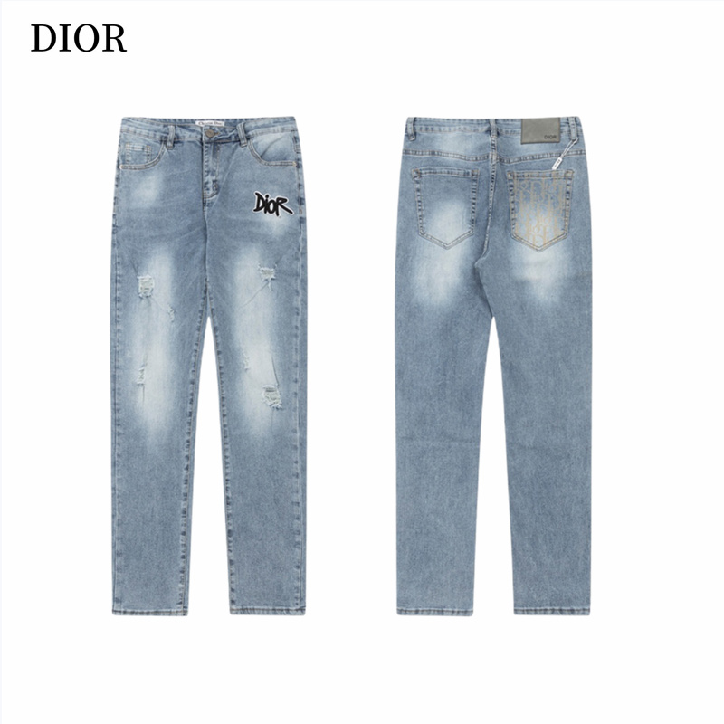 【2024】【DIOR  公式旗艦店】 ディオール   ジーパン  ご好評に付き再入荷！