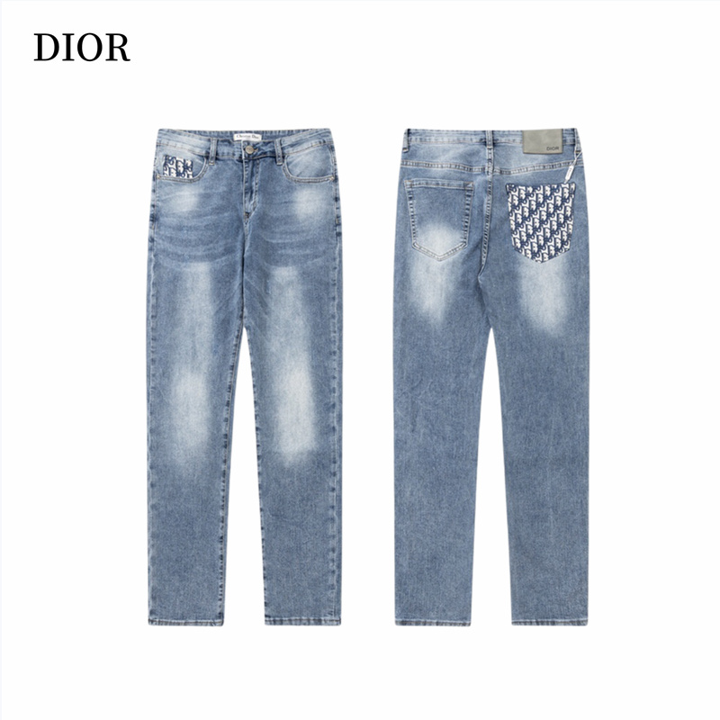 【2024】【DIOR  公式旗艦店】 ディオール   ジーパン  ご好評に付き再入荷！