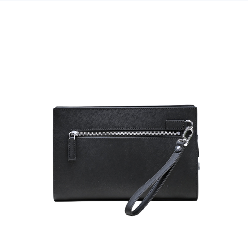 【2024】【PRADA  公式 旗艦店】プラダ   クラッチバッグ   当日出荷 好評に付き再入荷！  黒 27*17*6 CM