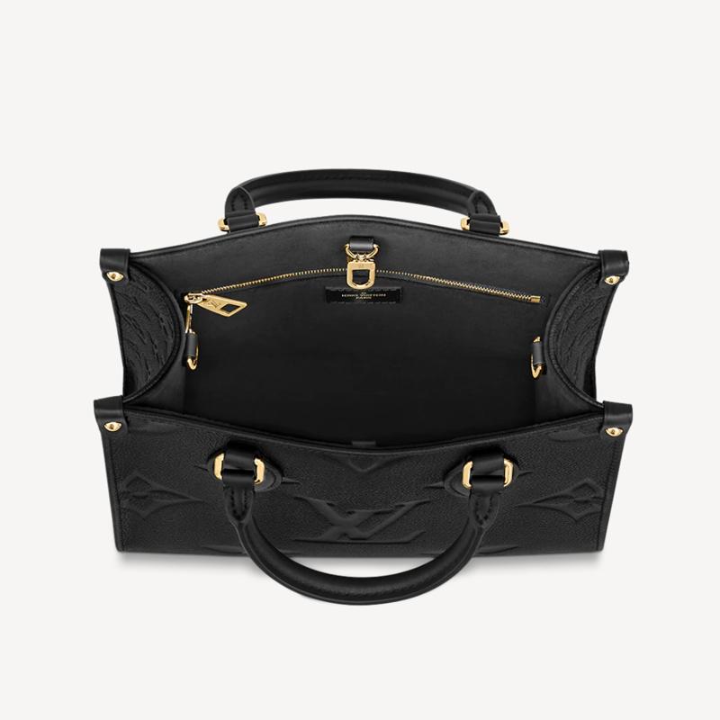 LOUIS VUITTONレディースブラックバッグ M45653