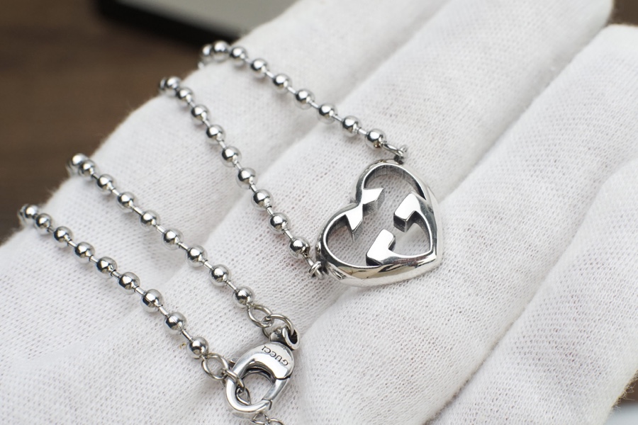 【 GUCCI】ネックレス、新しいネックレス万能シンプルファッションオーナメント