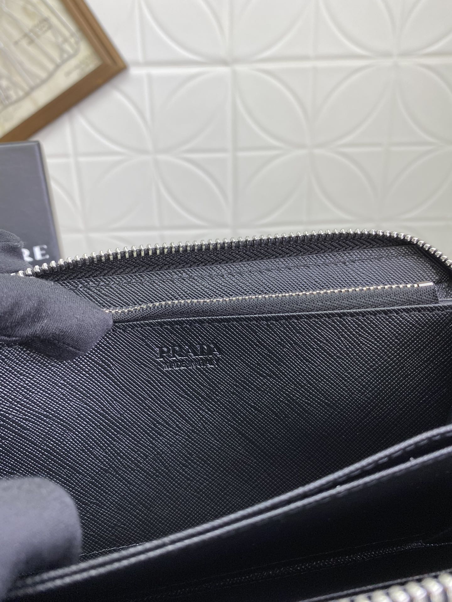 【2024】PRADA（プラダ） 財布19x12cm