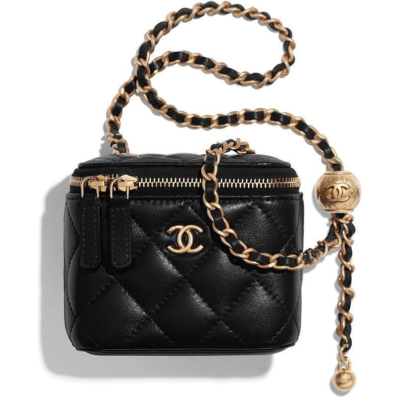 【CHANEL】ロゴ 新作 チェーン バッグ ポシェット