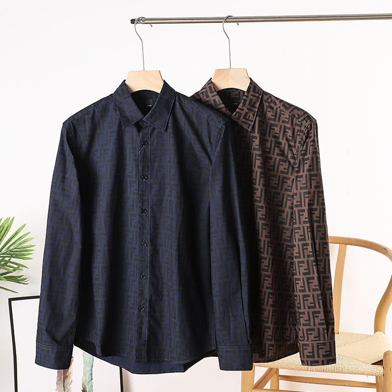 【FENDI公式 旗艦店】フェンディシャツご好評に付き再入荷！