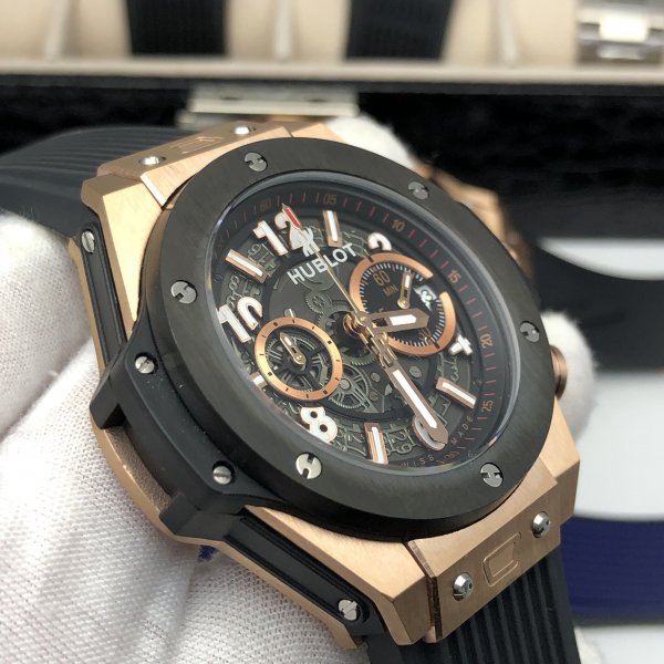 【2024】HUBLT ビッグ バン 411.OM.1180.RX 45MM