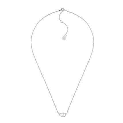 Dior 直営店買付！新作 CDクリスタル ロゴ ネックレス　２色