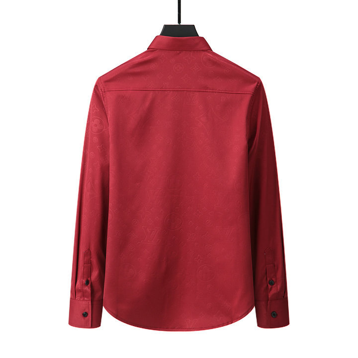 Louis Vuitton ルイヴィトン  長袖シャツ 4カラー