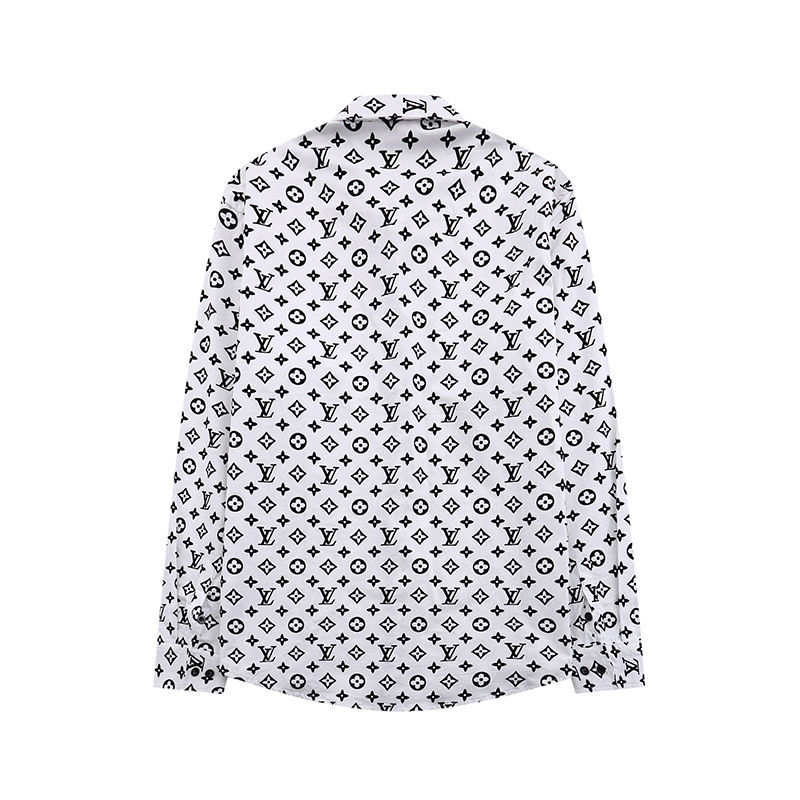 【2024】LV【Louis Vuitton 】 （ルイヴィトン）【在庫あり】男女兼用、長袖シャツ4色