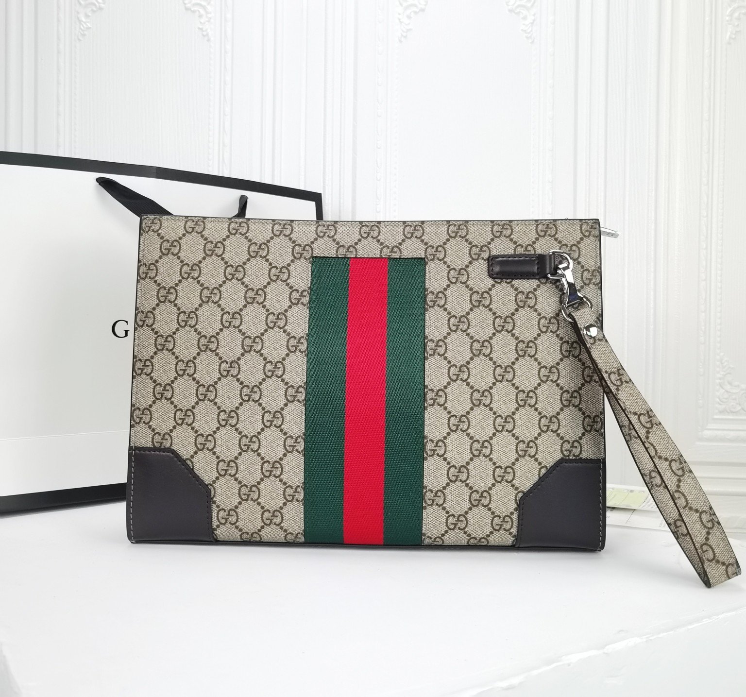 【2024】Gucci（グッチ）クラッチバッグ 31.5x24x6cm