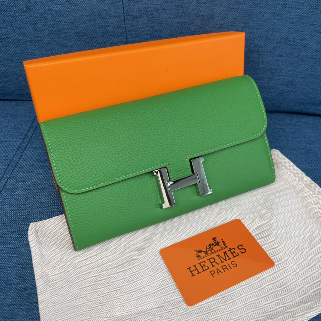 HERMÈS 長財布 11カラー 22X11CM