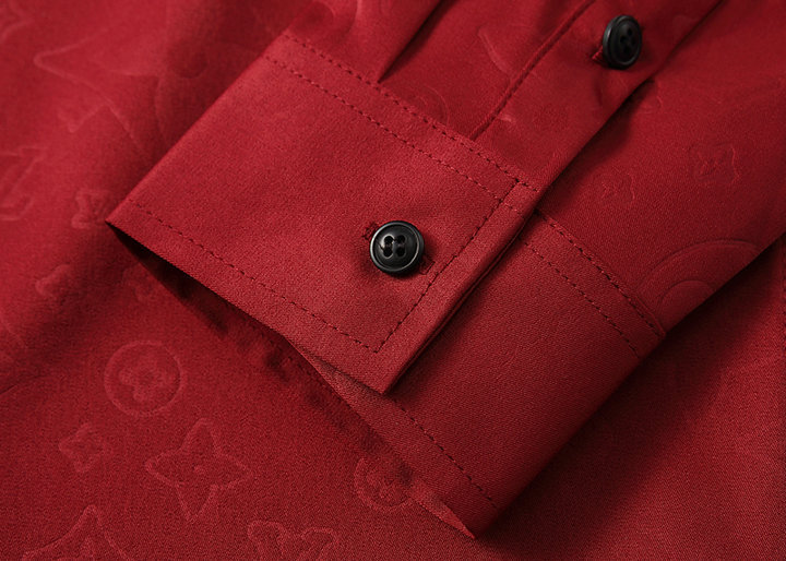 Louis Vuitton ルイヴィトン  長袖シャツ 4カラー