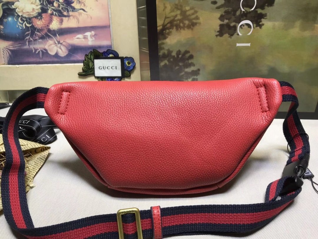 GUCCI(グッチ) GUCCI プリント スモール ベルトバッグ 3カラー