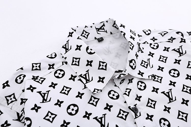 【2024】LV【Louis Vuitton 】 （ルイヴィトン）【在庫あり】男女兼用、長袖シャツ4色