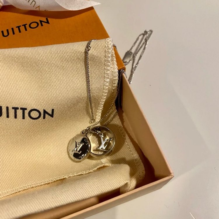 【2024】LV Louis Vuitton（ルイヴィトン） ネックレス 60cm