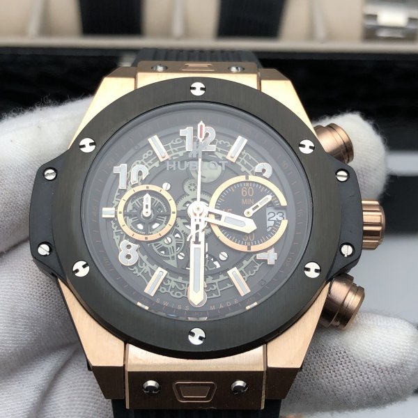 【2024】HUBLT ビッグ バン 411.OM.1180.RX 45MM