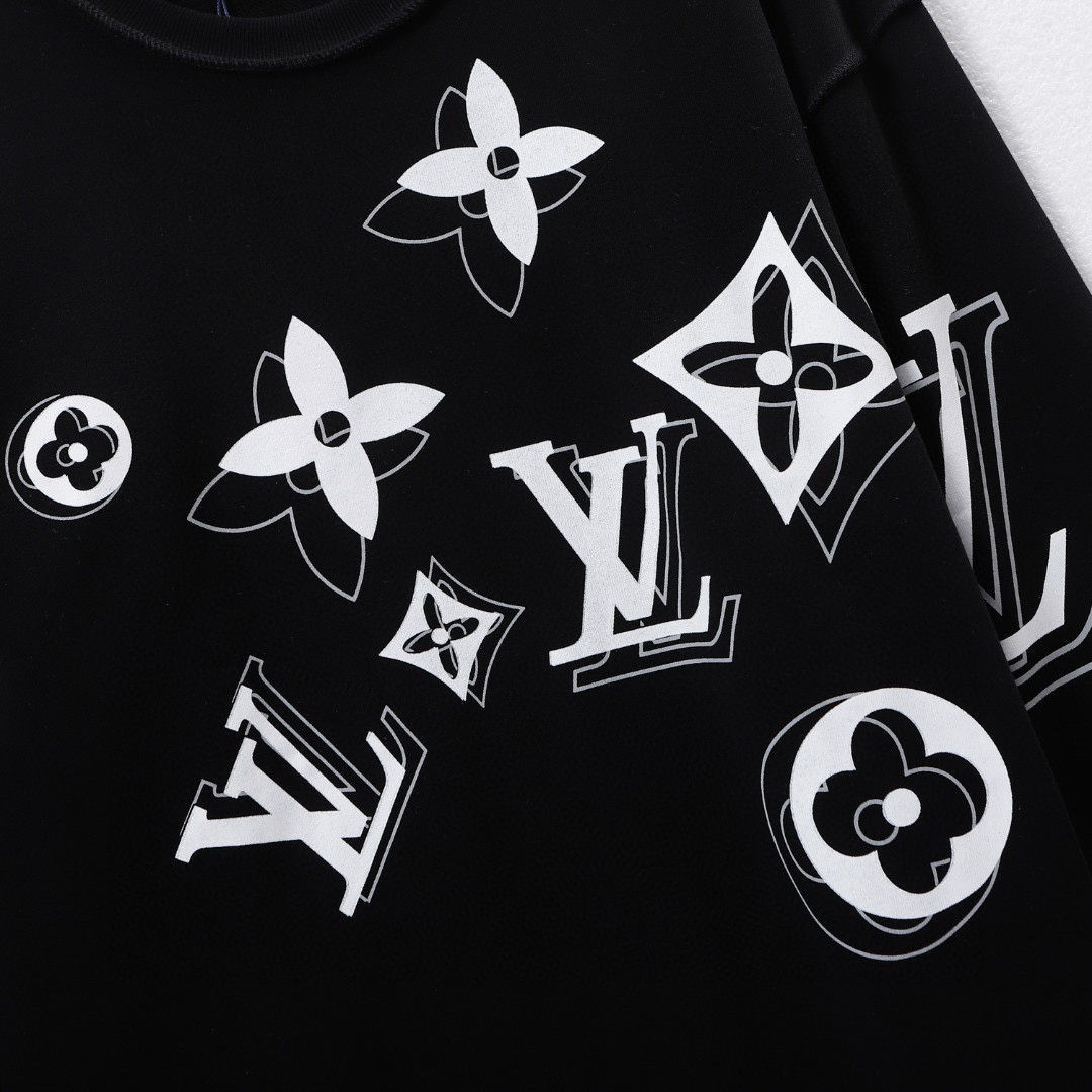 【2024】LV スウェット 【Louis Vuitton旗艦店】男女兼用 ご好評に付き再入荷！！