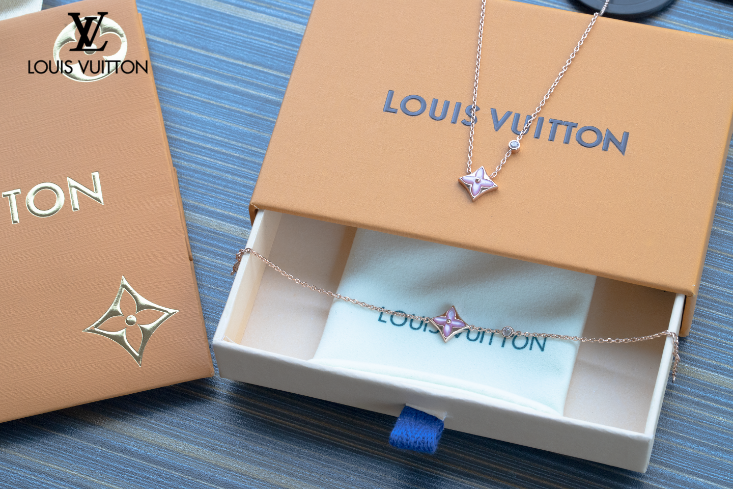 【2024】【 LOUIS VUITTON】ネックレス、新しいネックレス万能シンプルファッションオーナメント