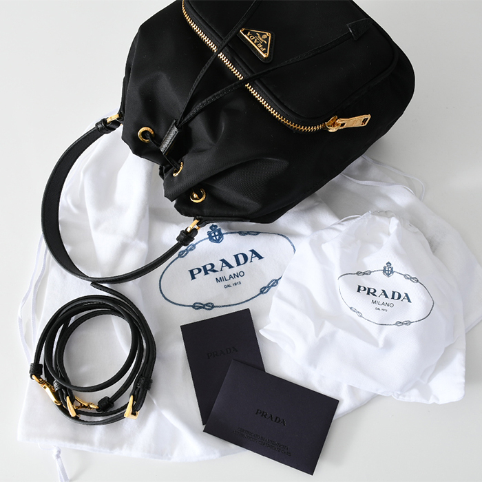 【2024】【新作◎入手困難】PRADA Ry-Nylon 2WAYショルダーバッグ