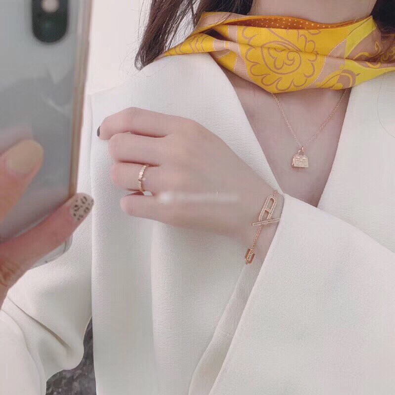 【2024】【HERMES 】ブレスレット、ファッションシンプルなスタイル