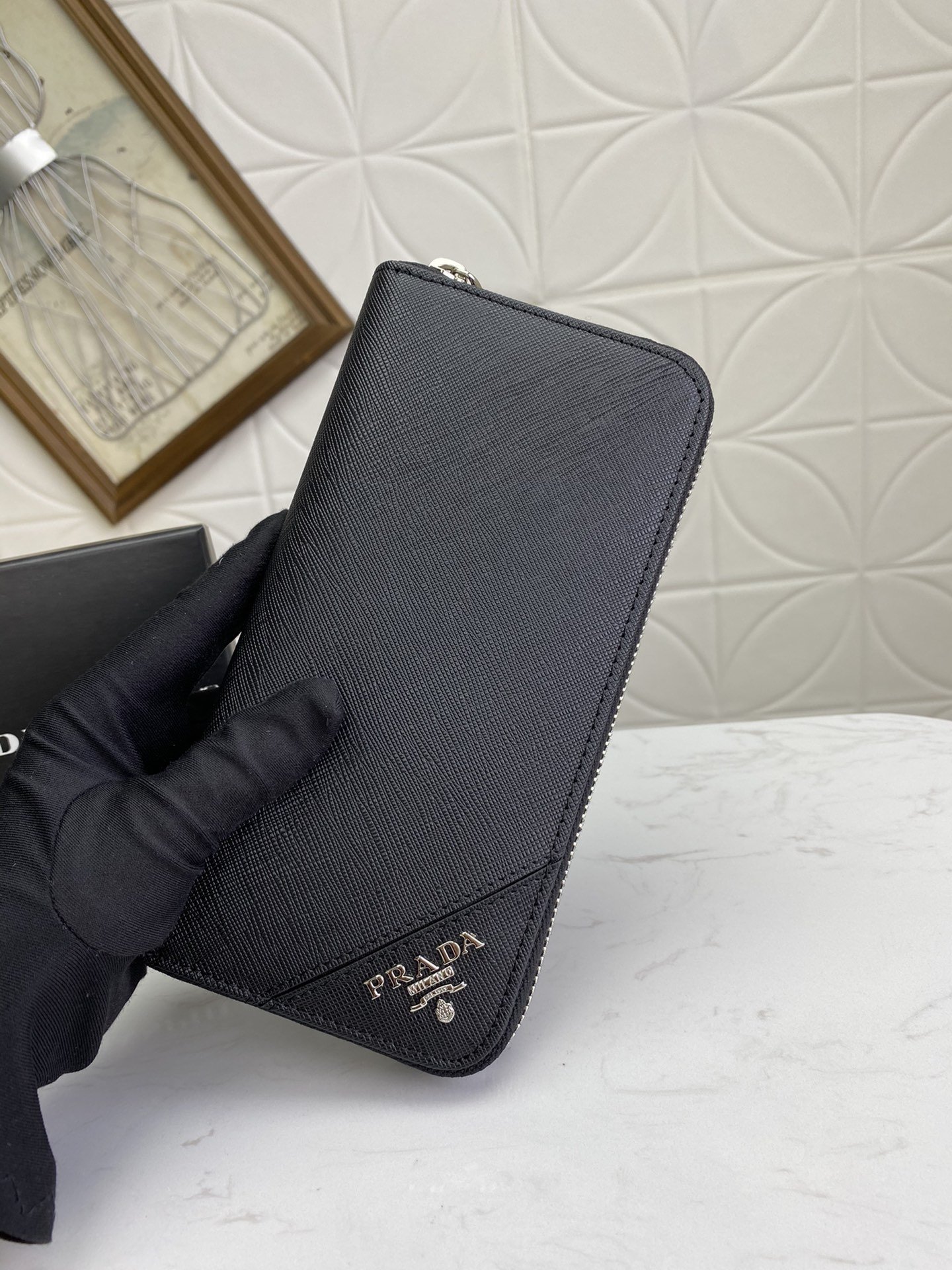 【2024】PRADA（プラダ） 財布19x12cm