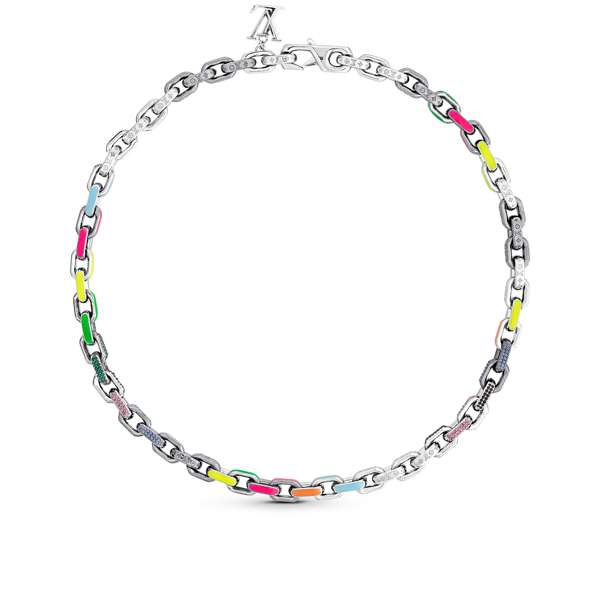 LOUIS VUITTON（ルイヴィトン）PARADISE CHAIN ネックレスMP3329