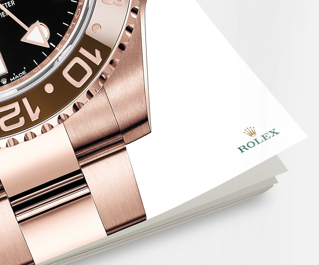 【2024】ROLEX GMTマスターⅡ オイスター 40 mm エバーローズゴールド