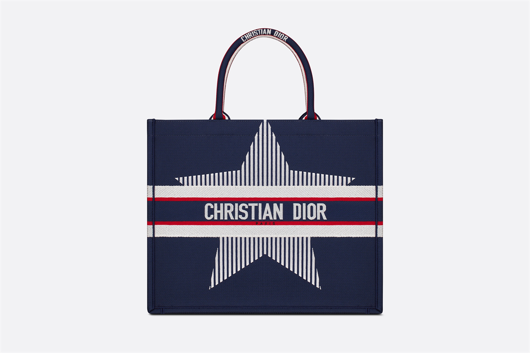 DIORALPS DIOR BOOK TOTE バッグ 42 x 35 x 18.5 cm