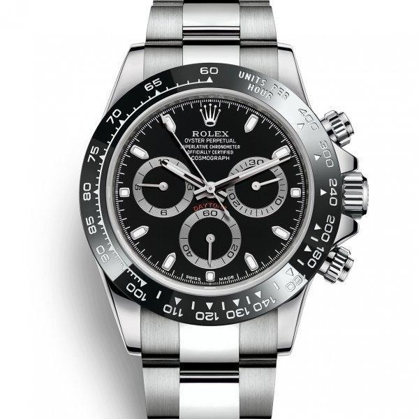 ROLEX コスモグラフ デイトナ ウォッチ : オイスタースチール - M116500LN-0002
