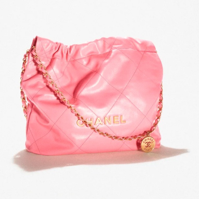 【CHANEL】シャネル22 ハンドバックショルダーバッグ