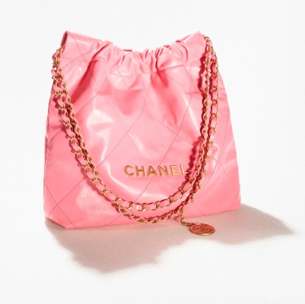 【CHANEL】シャネル22 ハンドバックショルダーバッグ